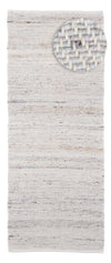 Moderní kilim Koberec Dream - Běhoun / Stříbrná / 80 x 200 cm Běhoun