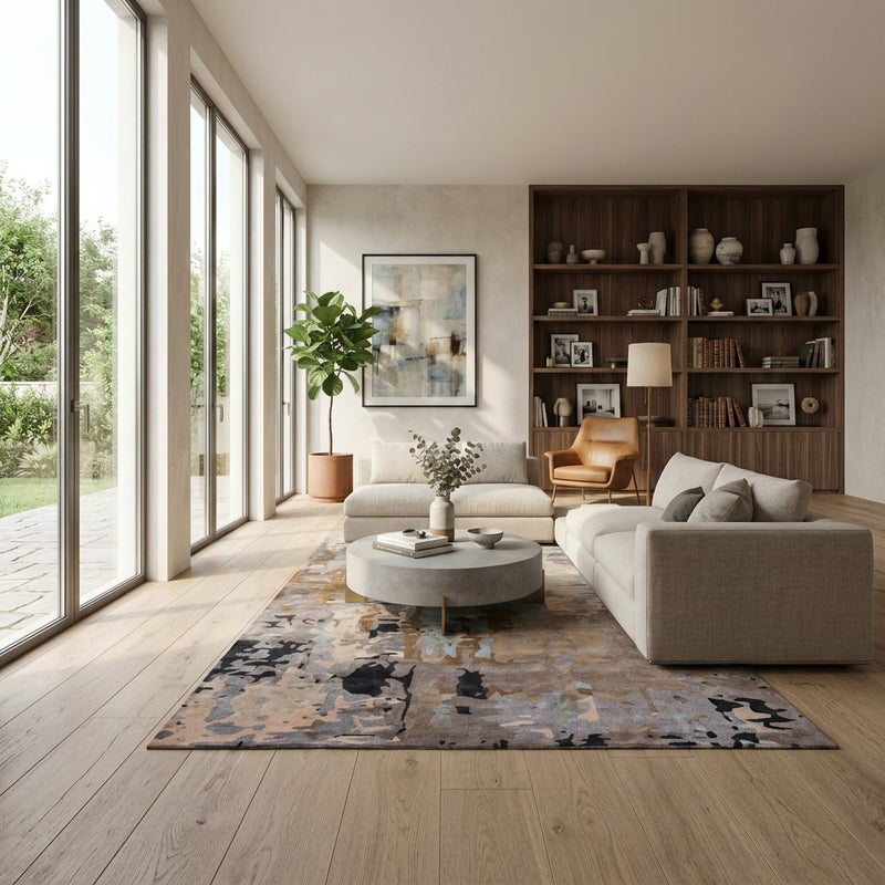Designový koberec Colorburst - Designerteppich
