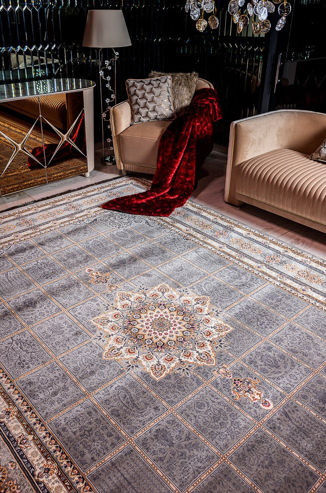 Orientální tkaný koberec - Eastern Elegance - obdélníkový