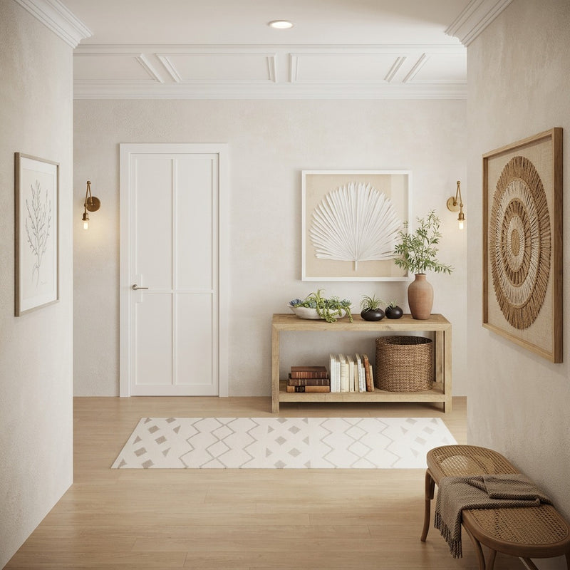 Moderní kilim Koberec Miami - Vlněný koberec