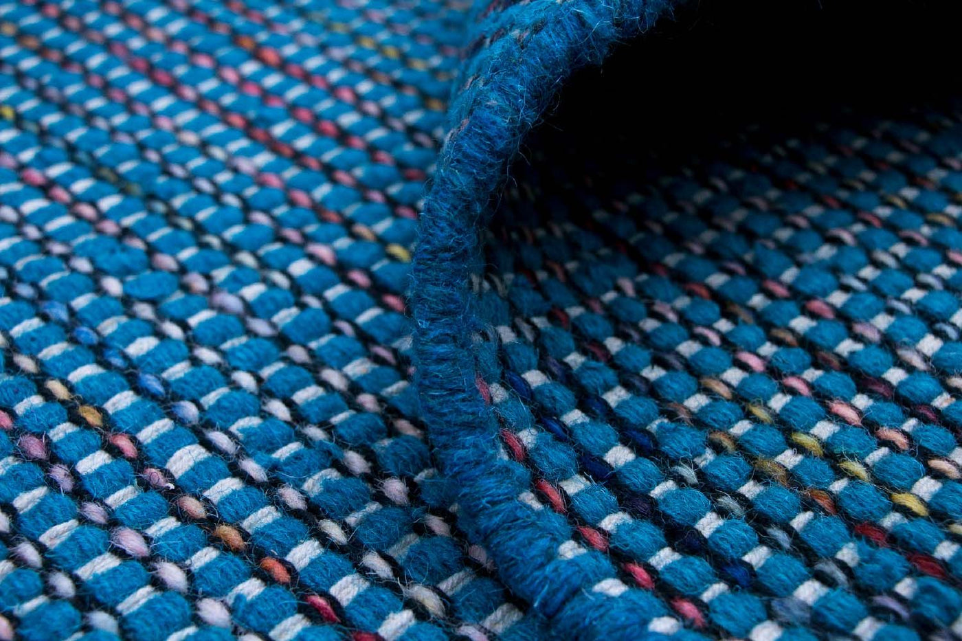 Moderní kilim Koberec Arvin - Vlněný koberec