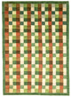 Nepálský koberec 160x230cm - Vlněný koberec