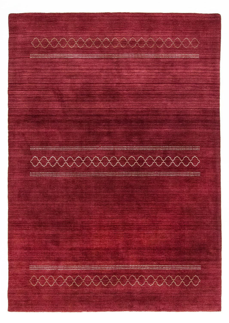 Gabbeh Loom Koberec 170x240cm - Vlněný koberec