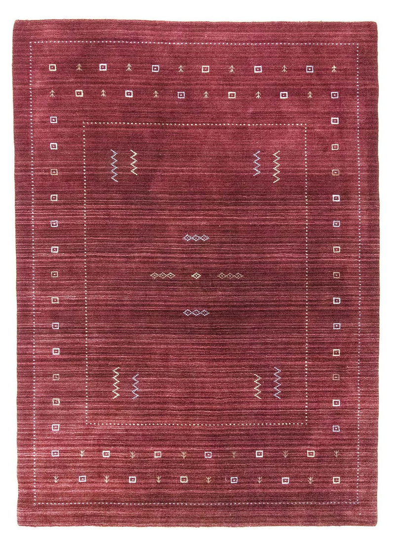 Gabbeh Loom Koberec 170x240cm - Vlněný koberec
