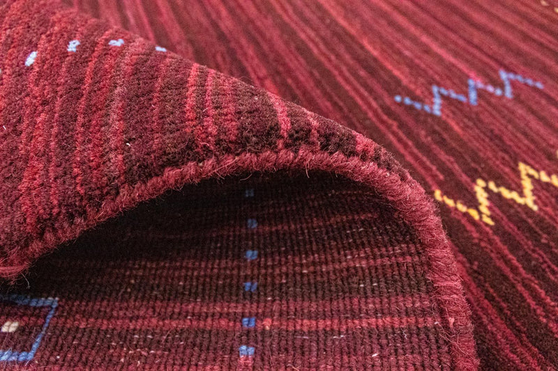 Gabbeh Loom Koberec 170x240cm - Vlněný koberec