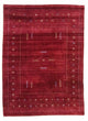Gabbeh Loom Koberec 170x240cm - Vlněný koberec