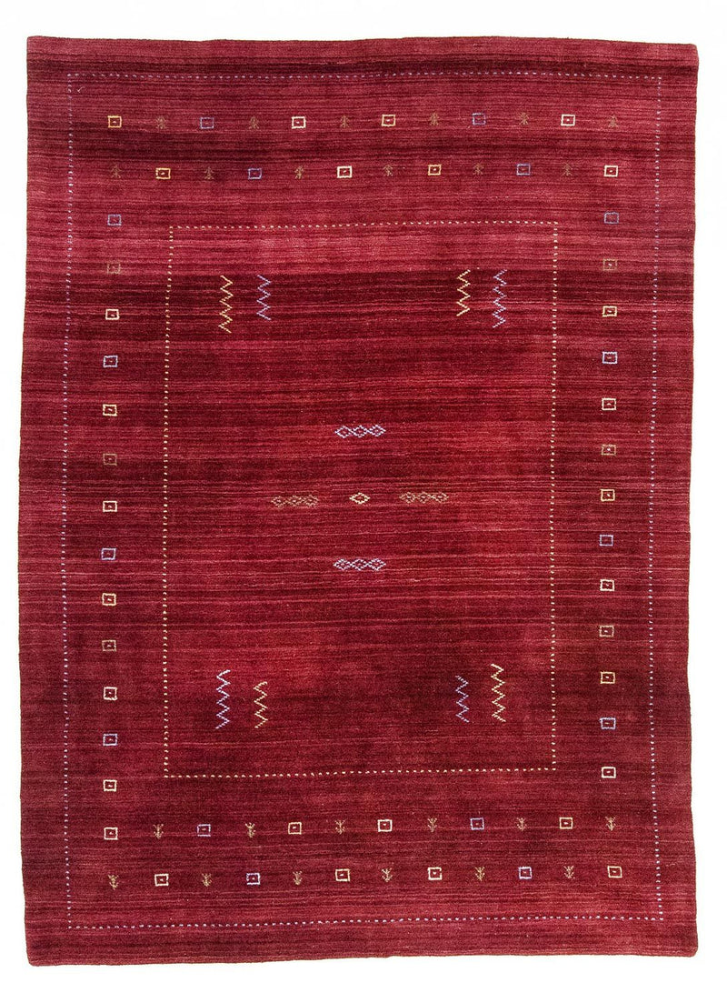 Gabbeh Loom Koberec 170x240cm - Vlněný koberec