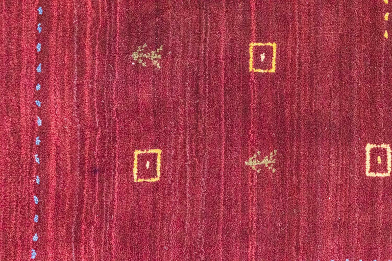 Gabbeh Loom Koberec 170x240cm - Vlněný koberec