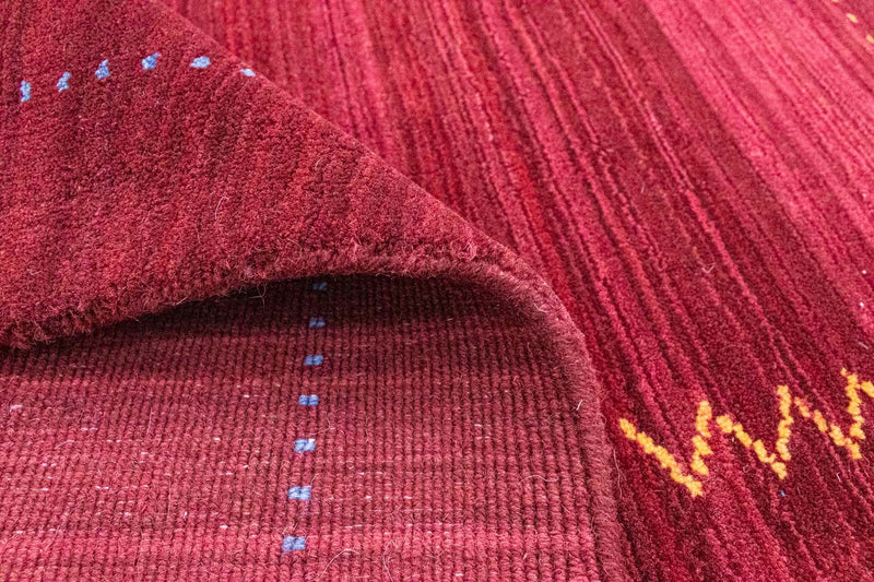 Gabbeh Loom Koberec 170x240cm - Vlněný koberec