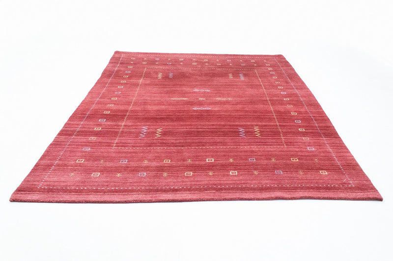 Gabbeh Loom Koberec 170x240cm - Vlněný koberec