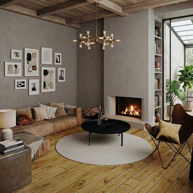 Moderní kilim Koberec Bohemian - Vlněný koberec