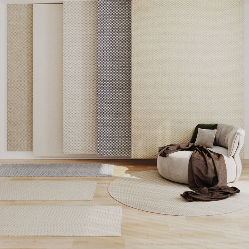 Kelimský koberec - Trendy - Bohemian - kulatý