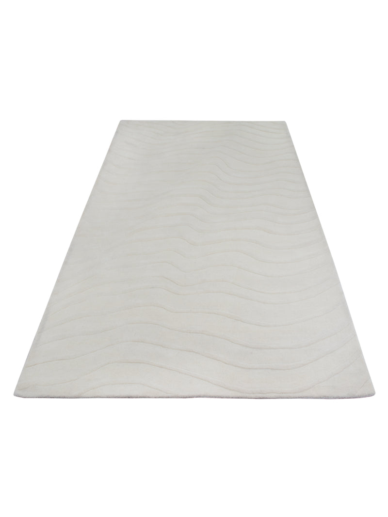 Vlněný koberec - ElegantMinimalism - obdélníkový