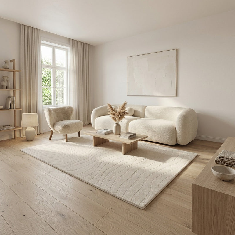Vlněný koberec ElegantMinimalism - Vlněný koberec