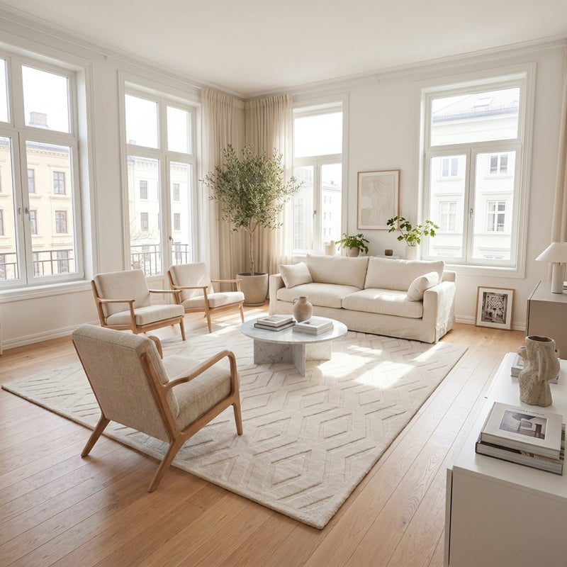 Vlněný koberec Granite Grace - Vlněný koberec