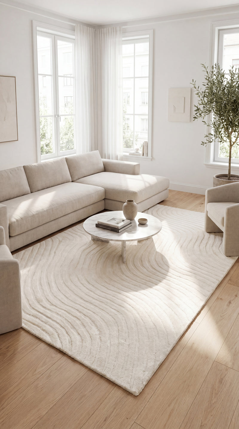 Vlněný koberec - Nordic Minimalism - obdélníkový