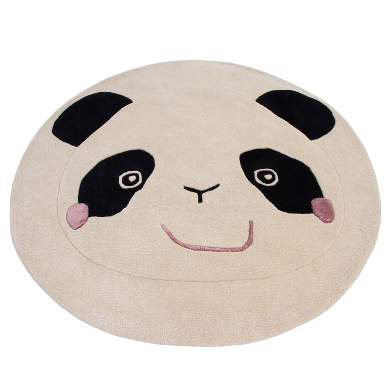 Panda Dětský koberec Kulatý