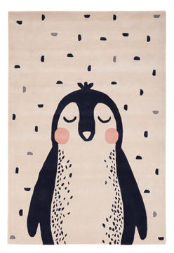 Dětský koberec Pinguin Antarktika - Vlněný koberec