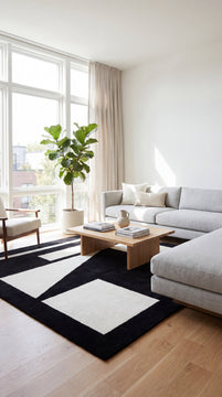 Designový koberec - Nordic Clarity - obdélníkový
