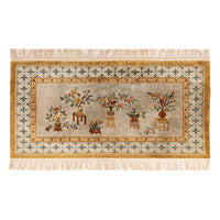 Čínské hedvábí Koberec 93x154cm - Orientální koberec – product image